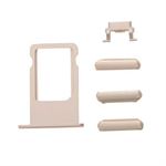 Sim card holder iPhone 6S - Gold